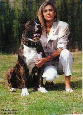 CARLOTA CON NANA (Pilar Sanchez)